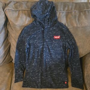 Levi's Hoodie with Red Logo Size S(7/8)